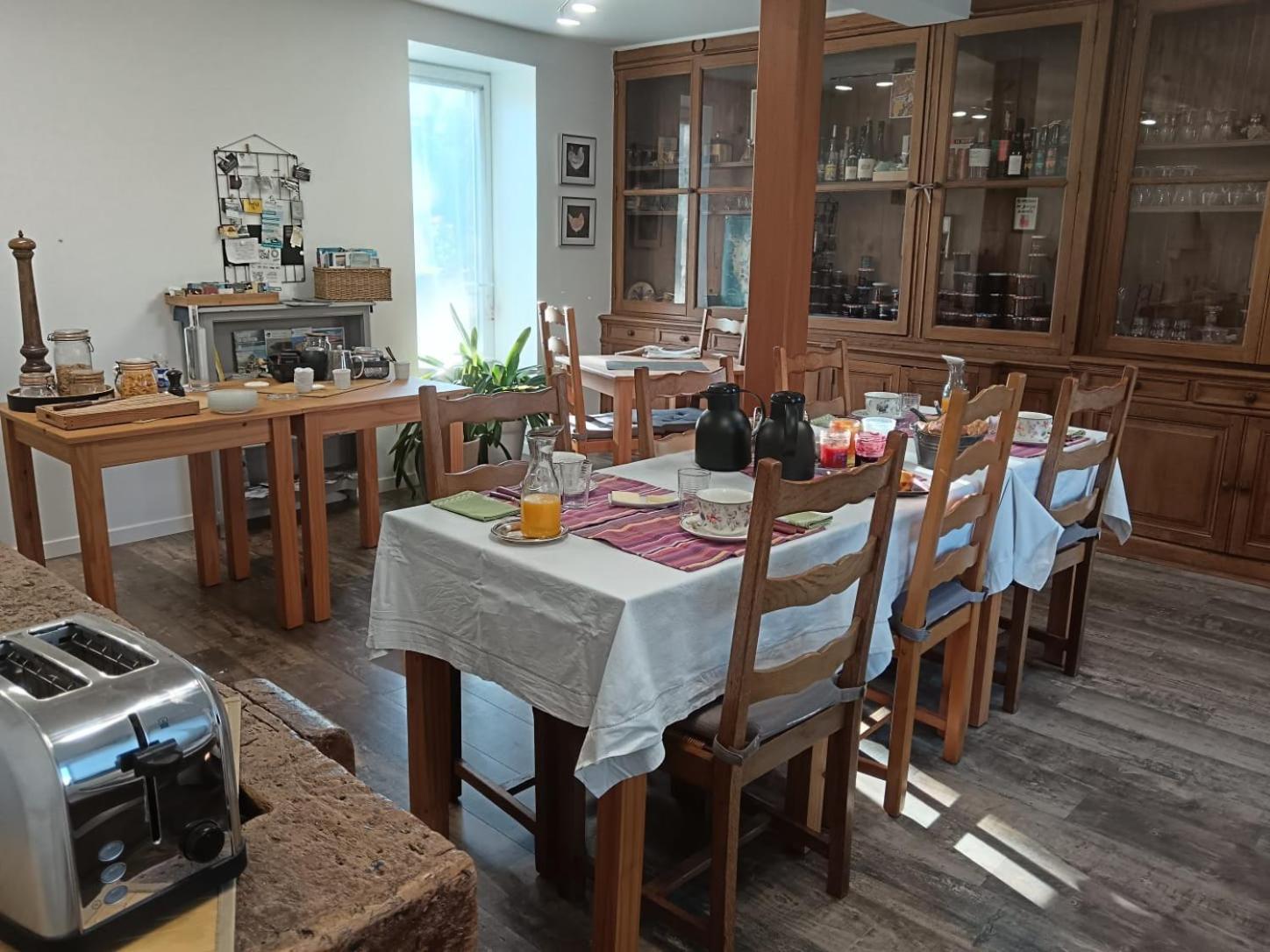 Bed and Breakfast A La Ferme De Saint Germain Экстерьер фото
